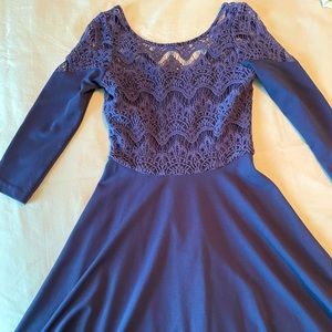 Lilly Pulitzer lace dress